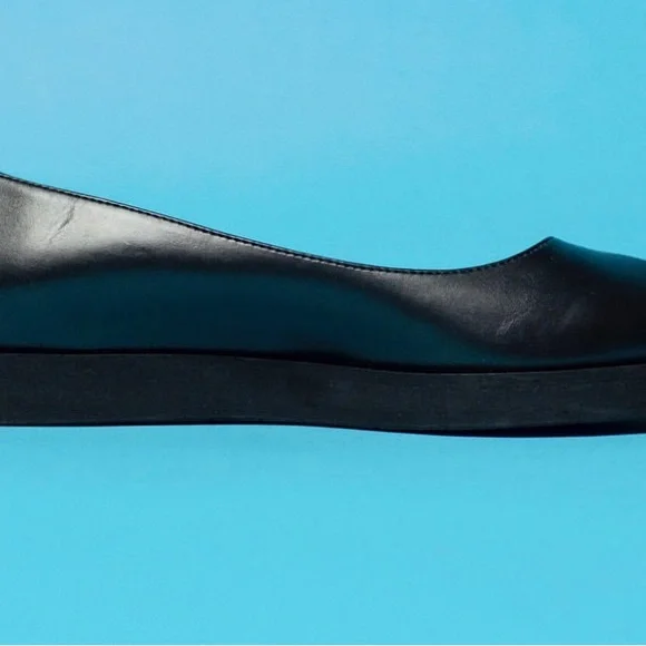 Von D Roxy Ballerina Flats- Vegan Goth - Picture 8 of 10